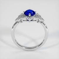 1.47 Ct. Sapphire Ring, 14K White Gold 3