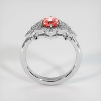 1.60 Ct. Sapphire Ring, 18K White Gold 3