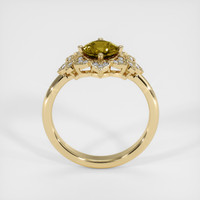 1.01 Ct. Gemstone Ring, 14K Yellow Gold 3