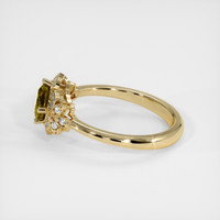 1.01 Ct. Gemstone Ring, 14K Yellow Gold 4