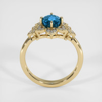 1.85 Ct. Gemstone Ring, 18K Yellow Gold 3