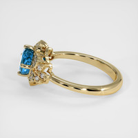 1.85 Ct. Gemstone Ring, 18K Yellow Gold 4