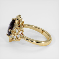 2.83 Ct. Gemstone Ring, 18K Yellow Gold 4