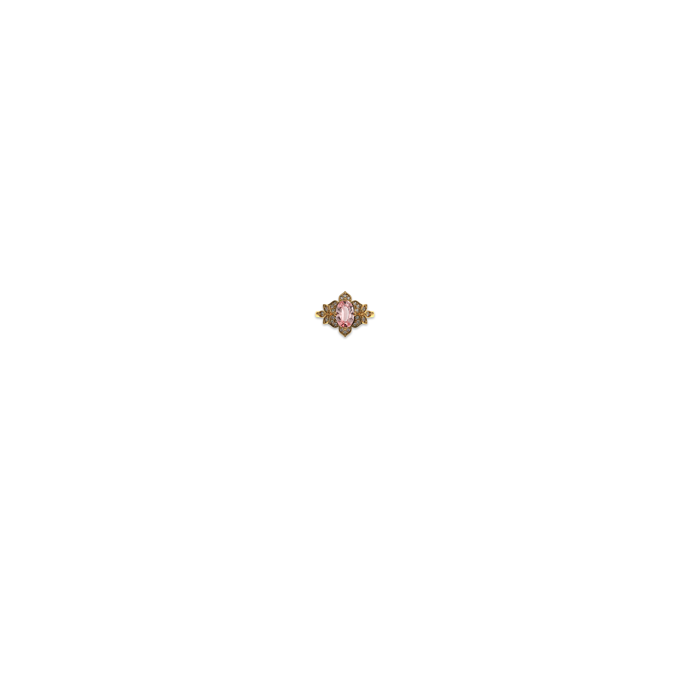 Jewelry image on model