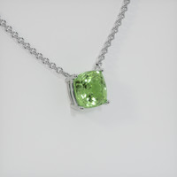 1.68 Ct. Gemstone Necklace, Platinum 950 2