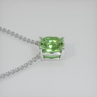 1.68 Ct. Gemstone Necklace, Platinum 950 3