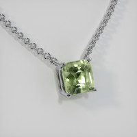 2.20 Ct. Gemstone Necklace, Platinum 950 2