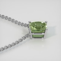 2.20 Ct. Gemstone Necklace, Platinum 950 3