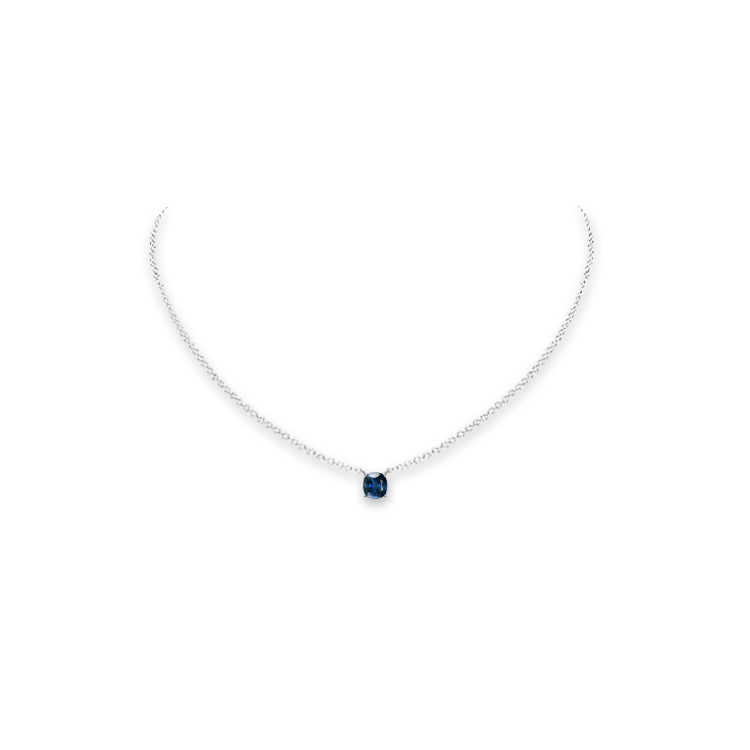 Jewelry image on model