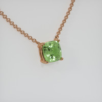 1.68 Ct. Gemstone Necklace, 14K Rose Gold 2