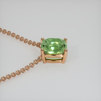 1.68 Ct. Gemstone Necklace, 14K Rose Gold 3