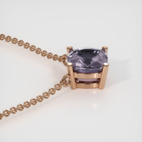 1.52 Ct. Gemstone Necklace, 14K Rose Gold 3