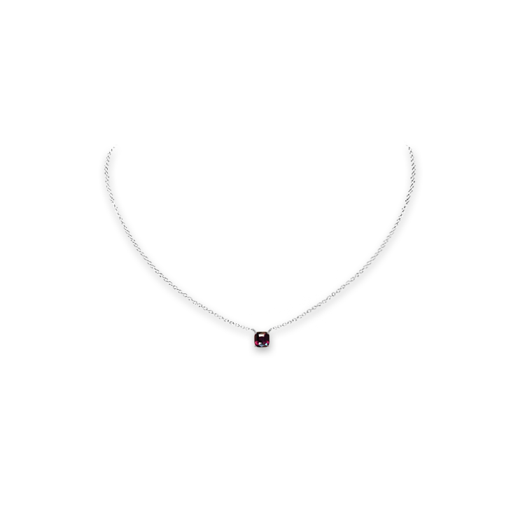 Jewelry image on model