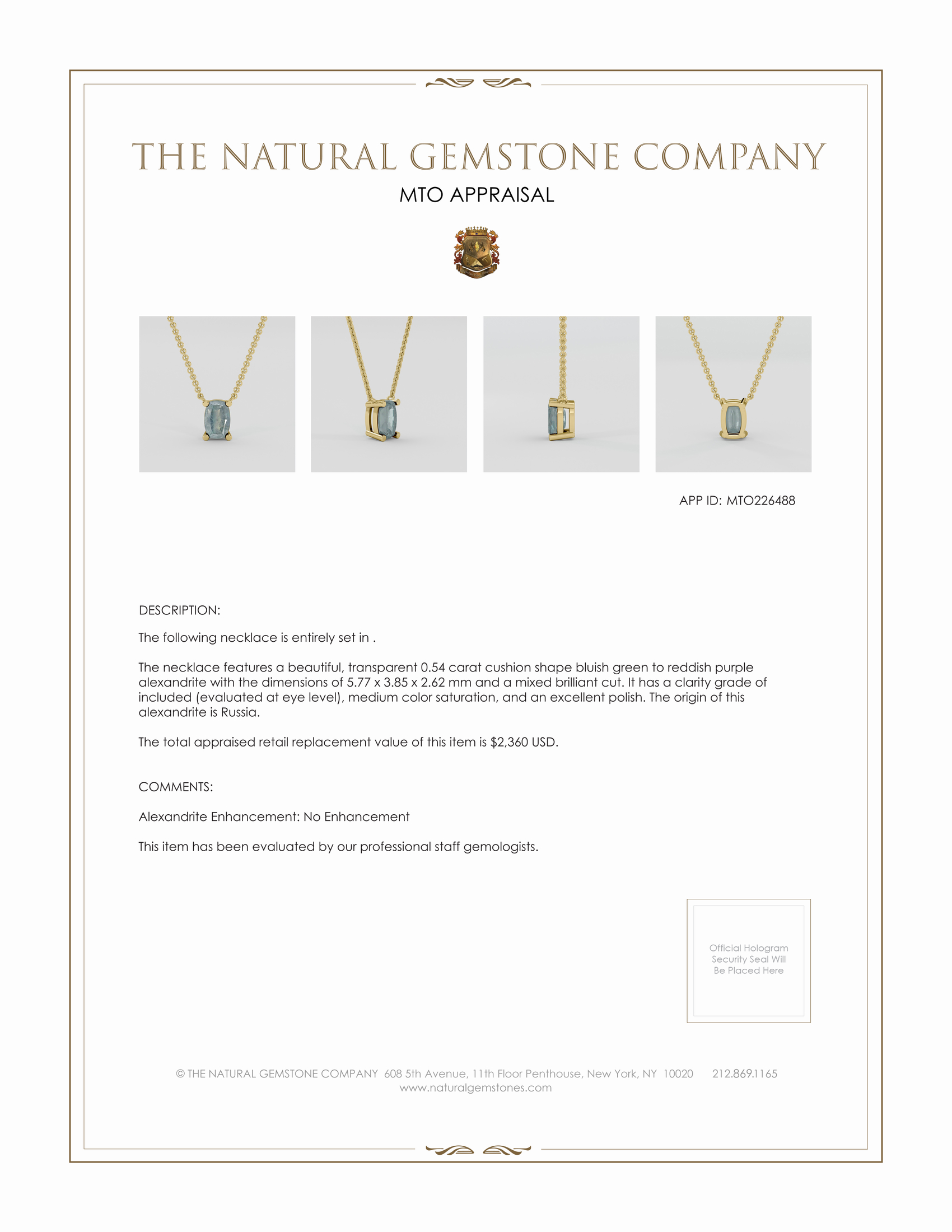 Jewelry