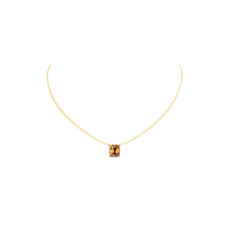Jewelry image on model