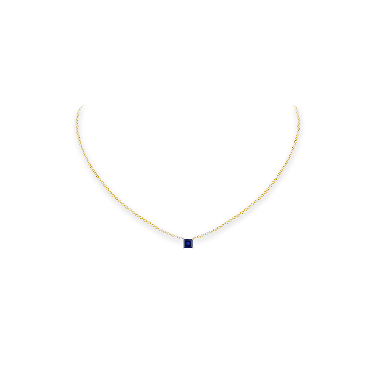 Jewelry image on model