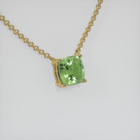 1.68 Ct. Gemstone Necklace, 14K Yellow Gold 2