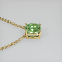 1.68 Ct. Gemstone Necklace, 14K Yellow Gold 3