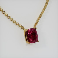 3.89 Ct. Gemstone Necklace, 14K Yellow Gold 2