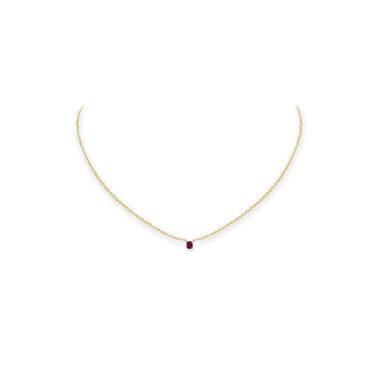 Jewelry image on model