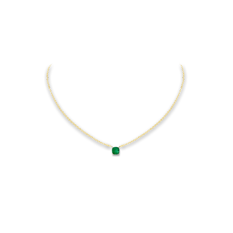 Jewelry image on model