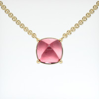 2.78 Ct. Gemstone Necklace, 18K Yellow Gold 1