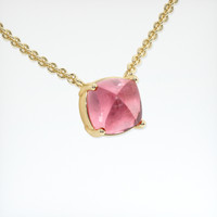 2.78 Ct. Gemstone Necklace, 18K Yellow Gold 2