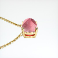 2.78 Ct. Gemstone Necklace, 18K Yellow Gold 3