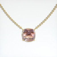 3.72 Ct. Gemstone Necklace, 18K Yellow Gold 1