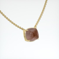 3.72 Ct. Gemstone Necklace, 18K Yellow Gold 2