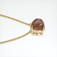 3.72 Ct. Gemstone Necklace, 18K Yellow Gold 3