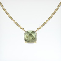 3.05 Ct. Gemstone Necklace, 18K Yellow Gold 1