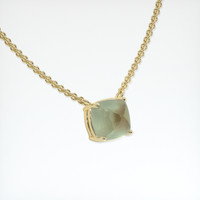 3.05 Ct. Gemstone Necklace, 18K Yellow Gold 2