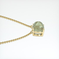 3.05 Ct. Gemstone Necklace, 18K Yellow Gold 3