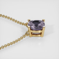 1.52 Ct. Gemstone Necklace, 18K Yellow Gold 3