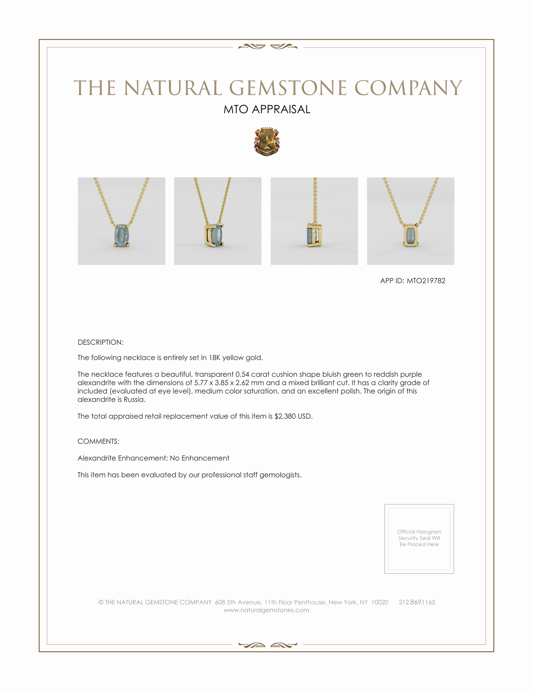 Jewelry