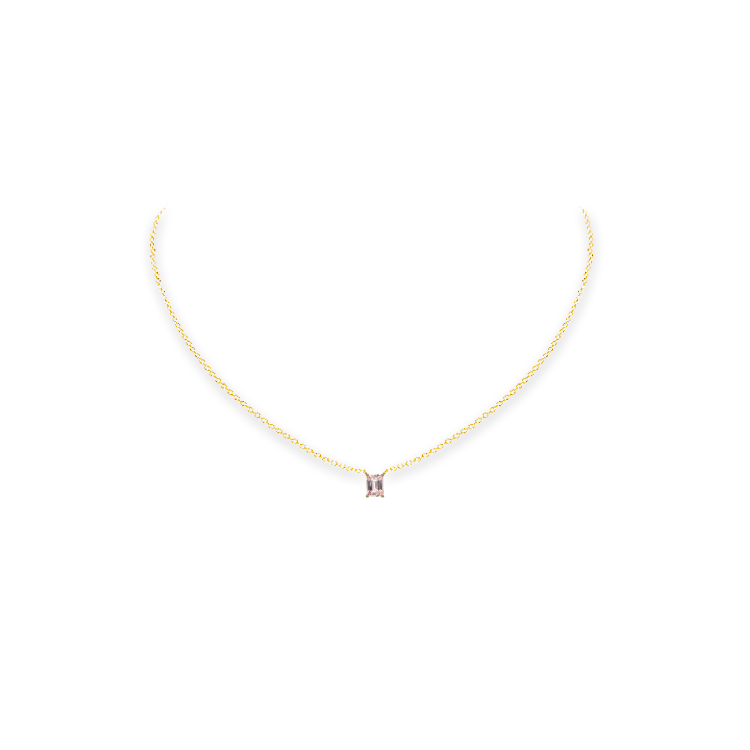 Jewelry image on model