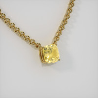 7.69 Ct. Sapphire Necklace, 18K Yellow Gold 2