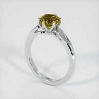 1.37 Ct. Sapphire Ring, Platinum 950 2