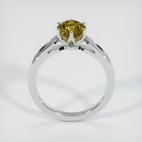 1.37 Ct. Sapphire Ring, Platinum 950 3