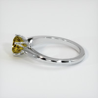 1.37 Ct. Sapphire Ring, Platinum 950 4