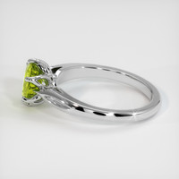 1.23 Ct. Gemstone Ring, Platinum 950 4