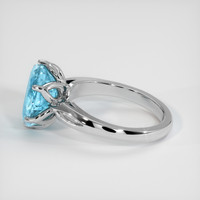 4.01 Ct. Gemstone Ring, Platinum 950 4