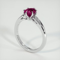 1.79 Ct. Gemstone Ring, Platinum 950 2