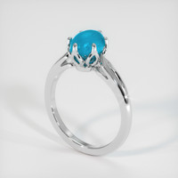 1.14 Ct. Gemstone Ring, Platinum 950 2