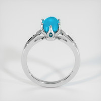 1.14 Ct. Gemstone Ring, Platinum 950 3