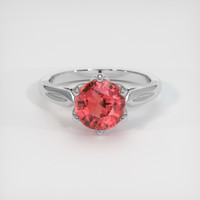 2.10 Ct. Gemstone Ring, Platinum 950 1