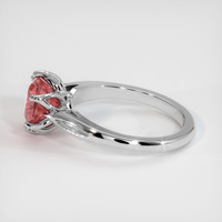 2.10 Ct. Gemstone Ring, Platinum 950 4