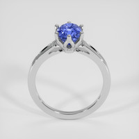 2.00 Ct. Blue Sapphire Ring, Platinum 950 3