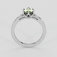1.05 Ct. Green Sapphire Ring, Platinum 950 3